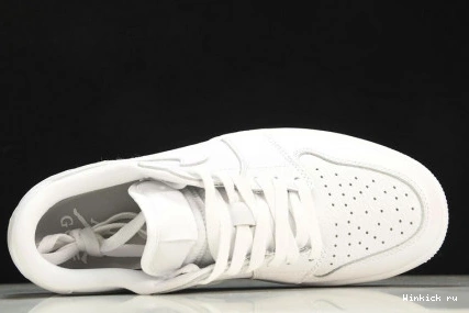 White Triple Jordan Low Golf Retro 1 1024
